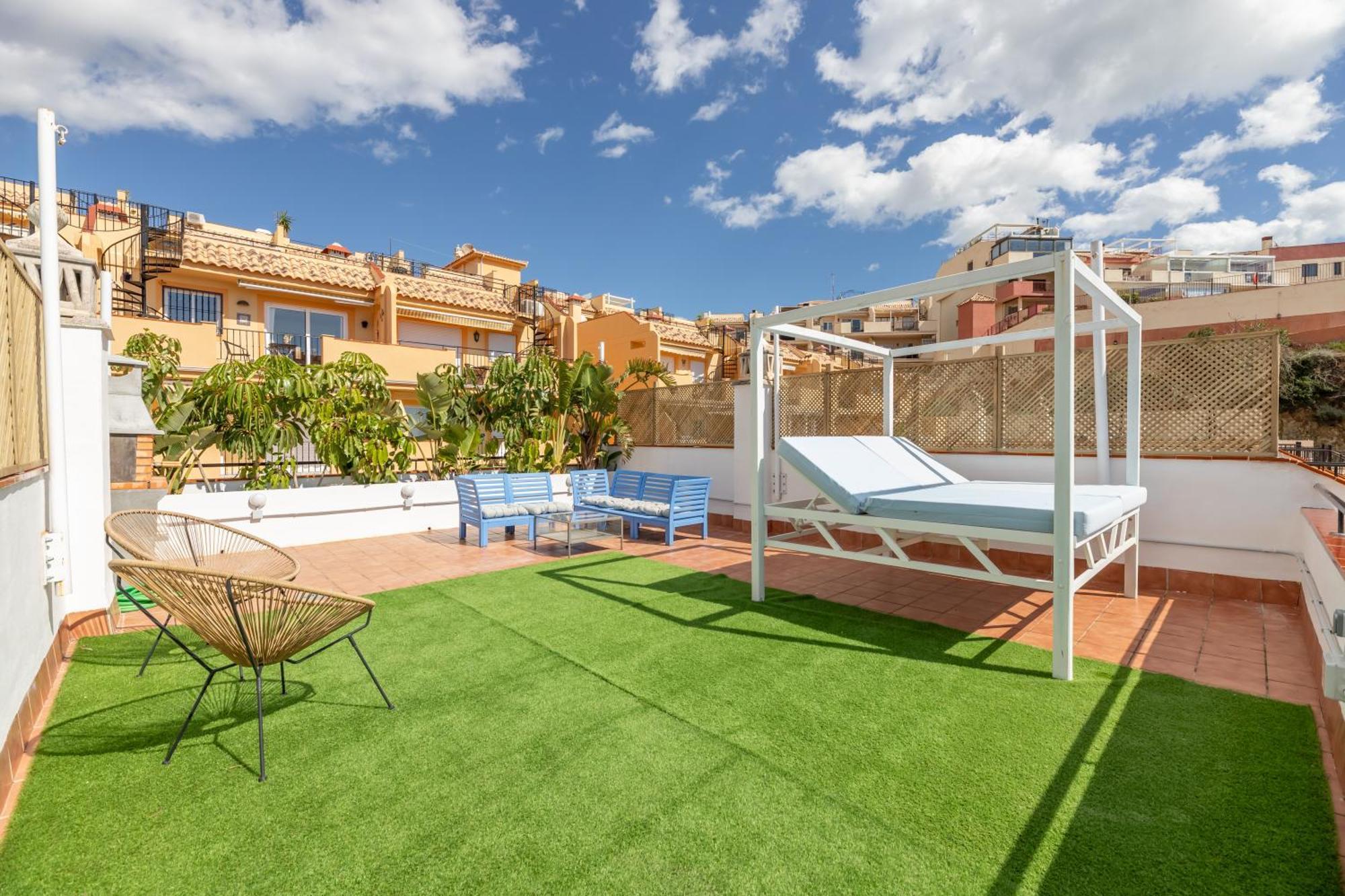 Vb Carvajal Sea Views 2br Penthouse Apartment Benalmadena