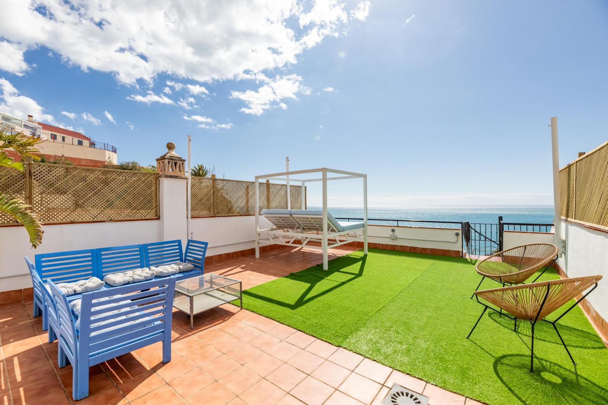 Vb Carvajal Sea Views 2br Penthouse Apartment Benalmadena