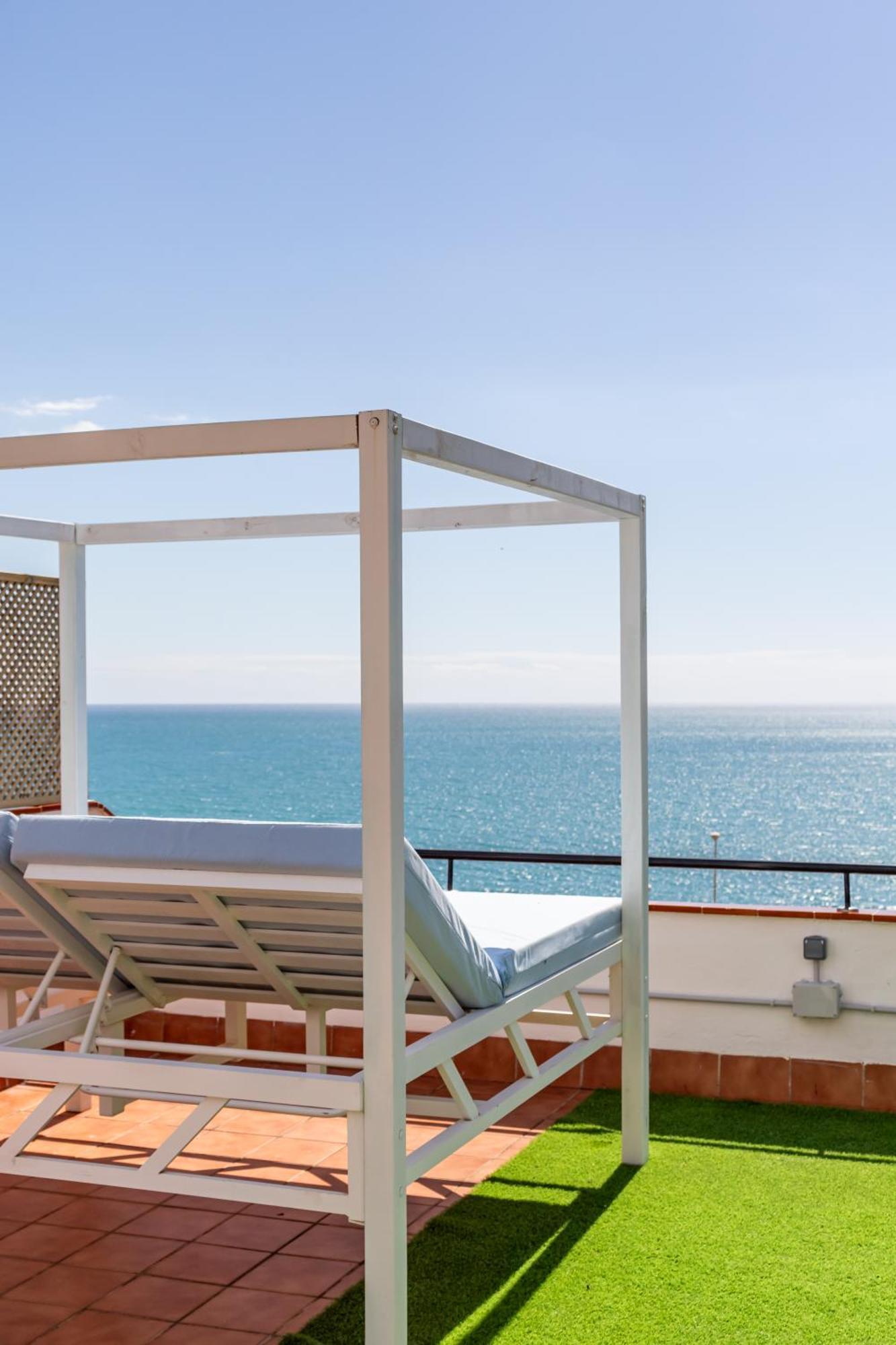Vb Carvajal Sea Views 2br Penthouse Benalmadena